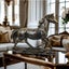 STUNNING BRONZE HORSE STATUE MADE FROM EPOXY RESIN ~AFTERPAY AVAILABLE Carousel 1