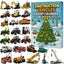 Construction Vehicles Advent Calendar 24 Days Christmas Countdown Calendar Carousel 2
