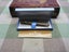 Stunning Old Boxed Sheaffer Lady 904 Fountain Pen Black & Gold 14ct Gold Nib Carousel 1