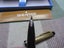 Stunning Old Boxed Sheaffer Lady 904 Fountain Pen Black & Gold 14ct Gold Nib Carousel 6