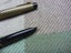 Stunning Old Boxed Sheaffer Lady 904 Fountain Pen Black & Gold 14ct Gold Nib Carousel 7