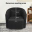 Levede Swivel Barrel Chair Armchairs Barrel Cup Tub Accent Sofa Lounge Armrest Carousel 4