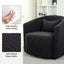 Levede Swivel Barrel Chair Armchairs Barrel Cup Tub Accent Sofa Lounge Armrest Carousel 5