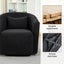 Levede Swivel Barrel Chair Armchairs Barrel Cup Tub Accent Sofa Lounge Armrest Carousel 6