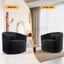 Levede Swivel Barrel Chair Armchairs Barrel Cup Tub Accent Sofa Lounge Armrest Carousel 8