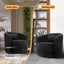 Levede Swivel Barrel Chair Armchairs Barrel Cup Tub Accent Sofa Lounge Armrest Carousel 9