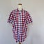 R M Williams red & blue plaid 100% cotton shirt size M, new condition Carousel 1