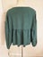 SPORTSGIRL - Bottle Green Linen Mix Top - Sz 16 Carousel 4