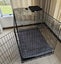 Large dog crate with bed and cover RRP $319 for crate Carousel 5