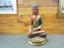 Carved Wooden Shakyamuni Buddha Statue Carousel 4