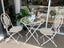 Urbano Interiors - Café Style Table & 2 Chairs - 2 colours Carousel 1