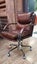 Urbano Interiors - Hereford Vintage Leather Office Chair- Height Adjustable Carousel 1