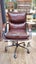 Urbano Interiors - Hereford Vintage Leather Office Chair- Height Adjustable Carousel 2