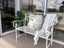 Urbano Interiors - Iron 2 Seater Antique Cream Finish Carousel 1