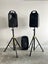 Behringer Europort PPA2000BT + Hercules Speaker Stands Carousel 1