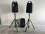 Behringer Europort PPA2000BT + Hercules Speaker Stands Carousel 2