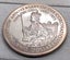#94 NZ Cook Islands SILVER 2 dollars 1973 Crown coin STERLING Carousel 3