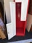 1 x Precision Locker #2 (red frame/white doors) Carousel 4