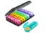 7 Day Pill Box, Pill Organizer, 3-Times-a-Day Carousel 1