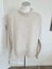 TRENERY - Grey Marle Cashmere Jersey - Sz M Carousel 1