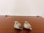 Vintage Silver Plate Bird Salt And Pepper Shakers X2 Carousel 1