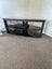 Black TV cabinet Carousel 1