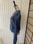 “THE ITALIAN CLOSET” COTTON DENIM JACKET, BLUE STONES & SILVER DETAIL, Sz L Carousel 7