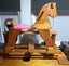Child's Classic Wooden Rocking Horse Carousel 2