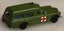 Matchbox Army Twin Pack Mercedes 300 SE & Binz Ambulance Mint Boxed Carousel 6