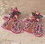 Special Birthday Earrings - 30th, 40th, 50th, 60th or 70th Birthday Bling Carousel 3