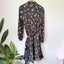 Country Road Floral Wrap Dress Black Multi Size 14 Carousel 7