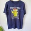 Pokemon Christmas T-Shirt in Navy - Size L Carousel 1