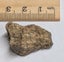 9.8 Gram NWA Chondrite Meteorite WITH HALF FUSION CRUST (#T7220) Carousel 2