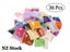 36 Colors Needle Felting Wool for DIY Craft Materials Carousel 10