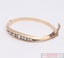 Vintage 14kt Pearl and Diamond Opening Bangle Carousel 1