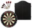 Formula Sports Micro Band 3 Dart Board + Winmau Black Cabinet + Darts Set Carousel 1