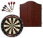 Formula Sports Micro Band 3 Dart Board + Winmau Rosewood Cabinet + Darts Set Carousel 1