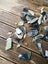 $1 reserve Pounamu greenstone etc bits and bobs offcuts 1.8 kg Carousel 14