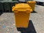 Yellow Wheelie Bin Carousel 3