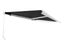Rainier Full Cassette Motorised Retractable Awning 5 x 3m White+Dark Grey Carousel 5