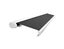 Rainier Full Cassette Motorised Retractable Awning 5 x 3m White+Dark Grey Carousel 6