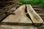 LARGE SOLID JAPANESE CEDAR TIMBER SLAB - Dry, Untreated. Circa 3 metre lengths Carousel 3