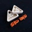 Rock Climbing Triangle with Hangboard/Finger holds - Bouldering Carousel 3