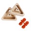 Rock Climbing Triangle with Hangboard/Finger holds - Bouldering Carousel 8