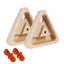 Rock Climbing Triangle with Hangboard/Finger holds - Bouldering Carousel 10