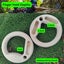 Rock Climbing Rings with Hangboard/Finger holds Carousel 3