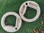 Rock Climbing Rings with Hangboard/Finger holds Carousel 6