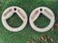 Rock Climbing Rings with Hangboard/Finger holds Carousel 9