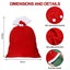 Santa Claus Velvet Christmas Bags 70*100CM Large Santa Gift Bag with Drawstring Carousel 2