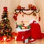 Santa Claus Velvet Christmas Bags 70*100CM Large Santa Gift Bag with Drawstring Carousel 4